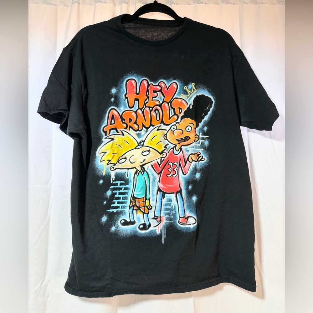 Hey Arnold Graphic T-Shirt